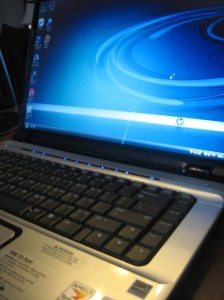 00007 My new HP Laptop!